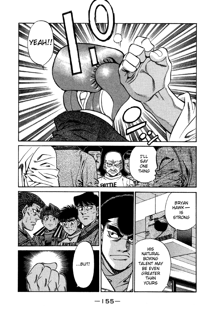 Hajime no Ippo Chapter 378 — page 11