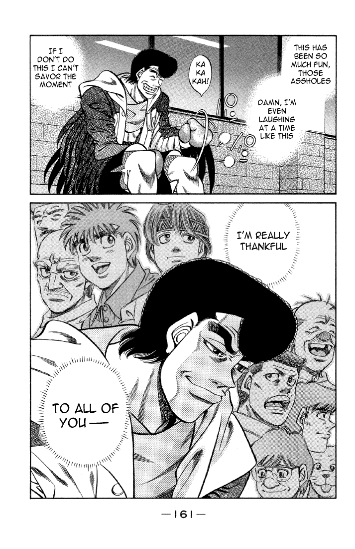Hajime no Ippo Chapter 378 — page 17