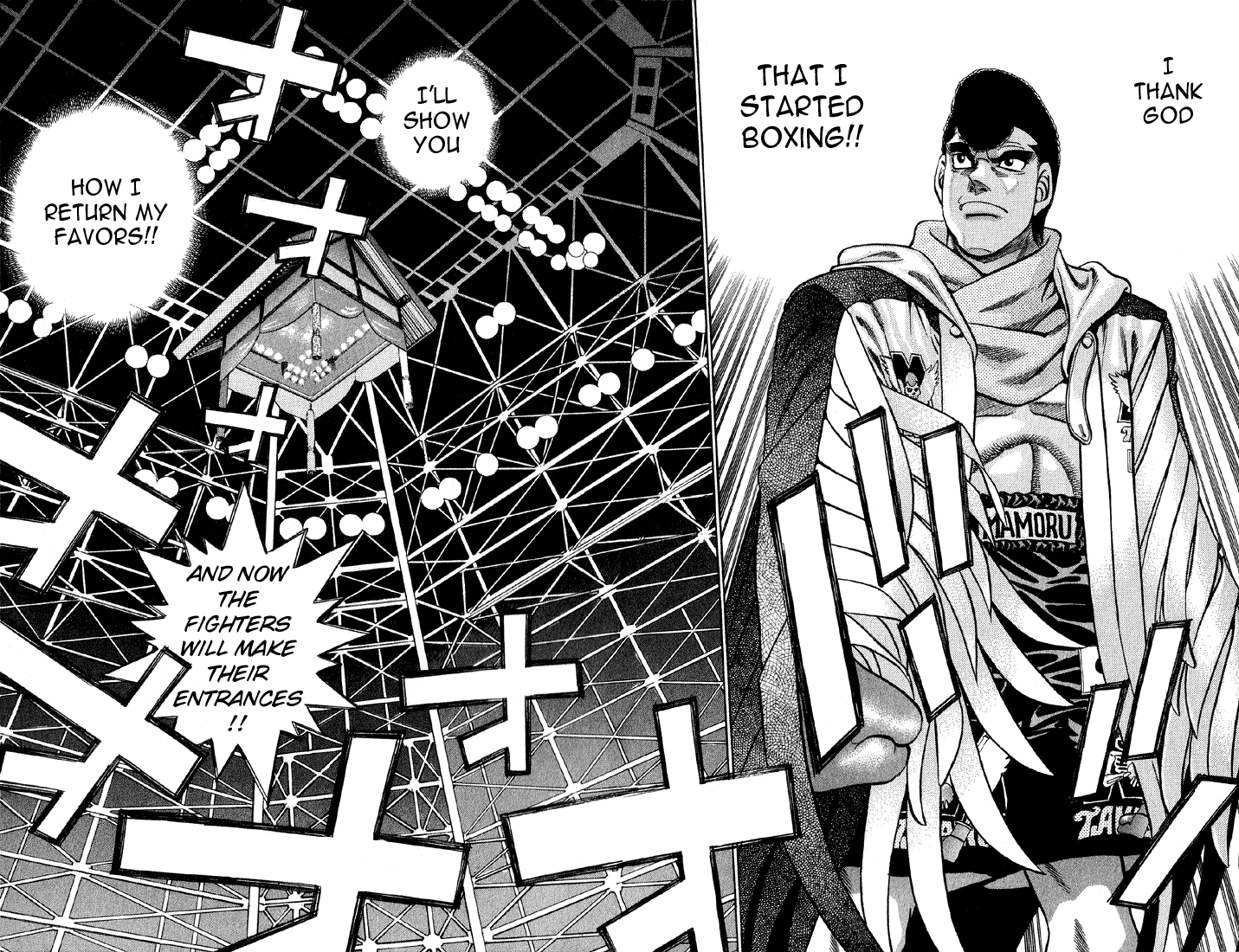 Hajime no Ippo Chapter 378 — page 18