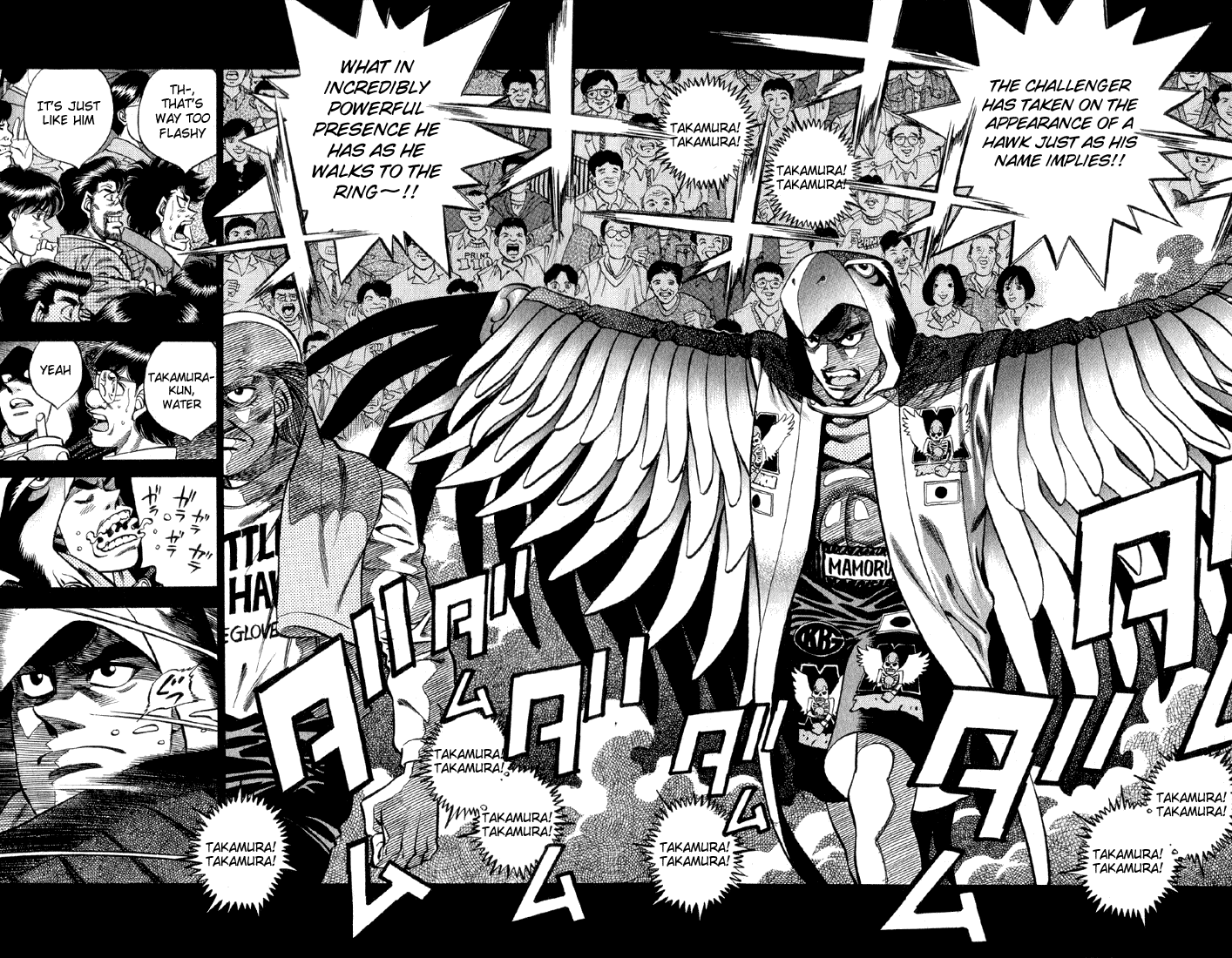 Hajime no Ippo Chapter 379 — page 4