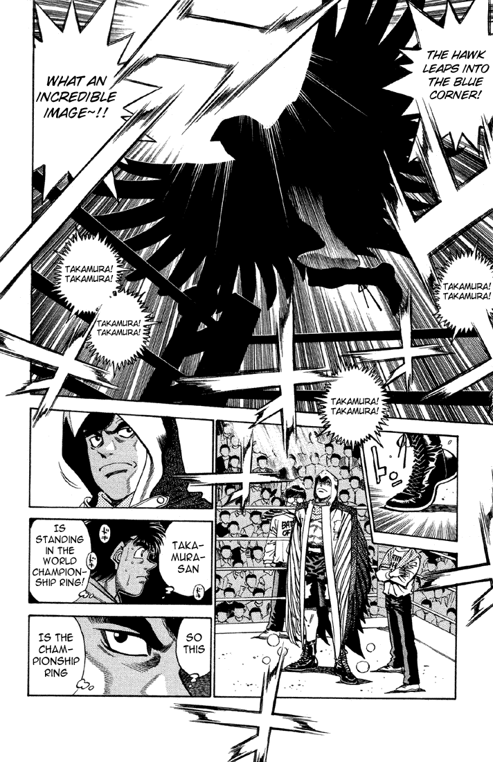 Hajime no Ippo Chapter 379 — page 5