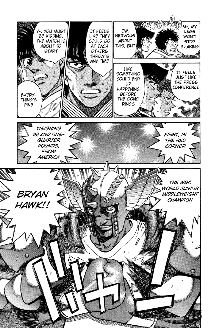 Hajime no Ippo Chapter 379 — page 10