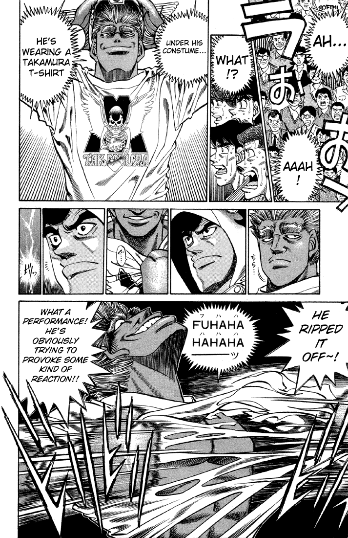 Hajime no Ippo Chapter 379 — page 11