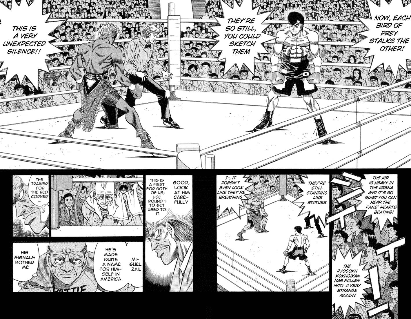 Hajime no Ippo Chapter 380 — page 4