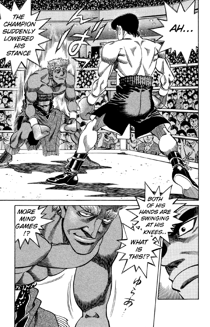 Hajime no Ippo Chapter 380 — page 6