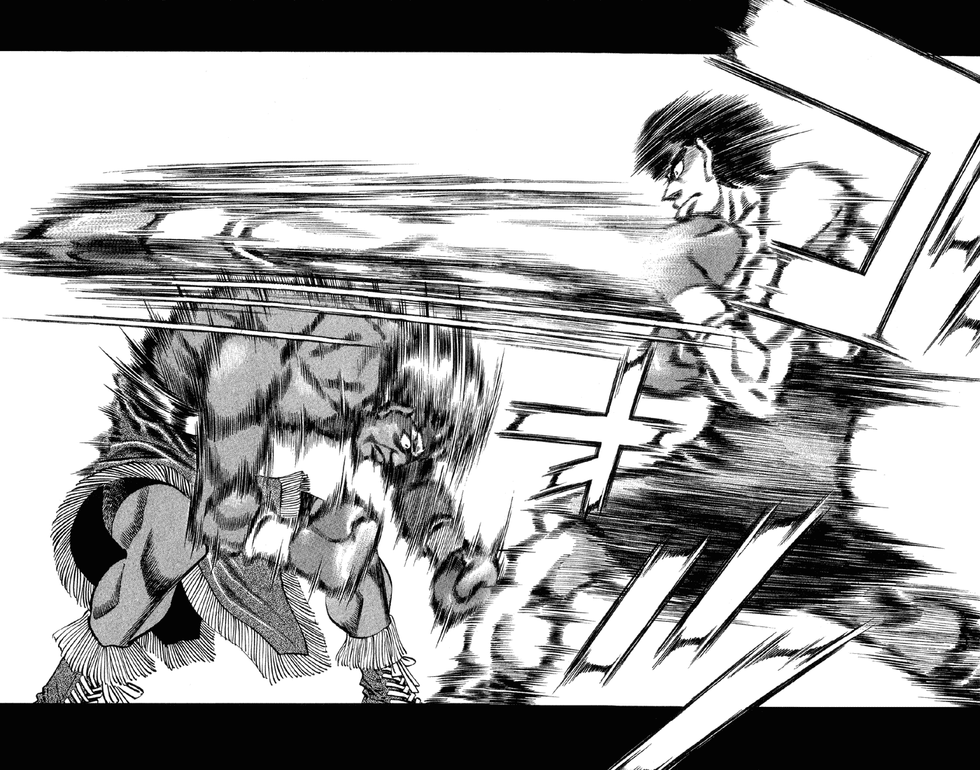 Hajime no Ippo Chapter 380 — page 9