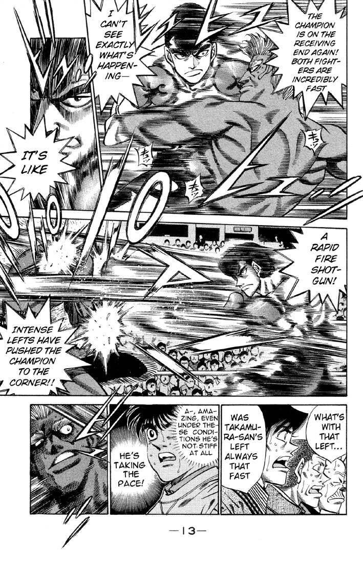 Hajime no Ippo Chapter 380 — page 11