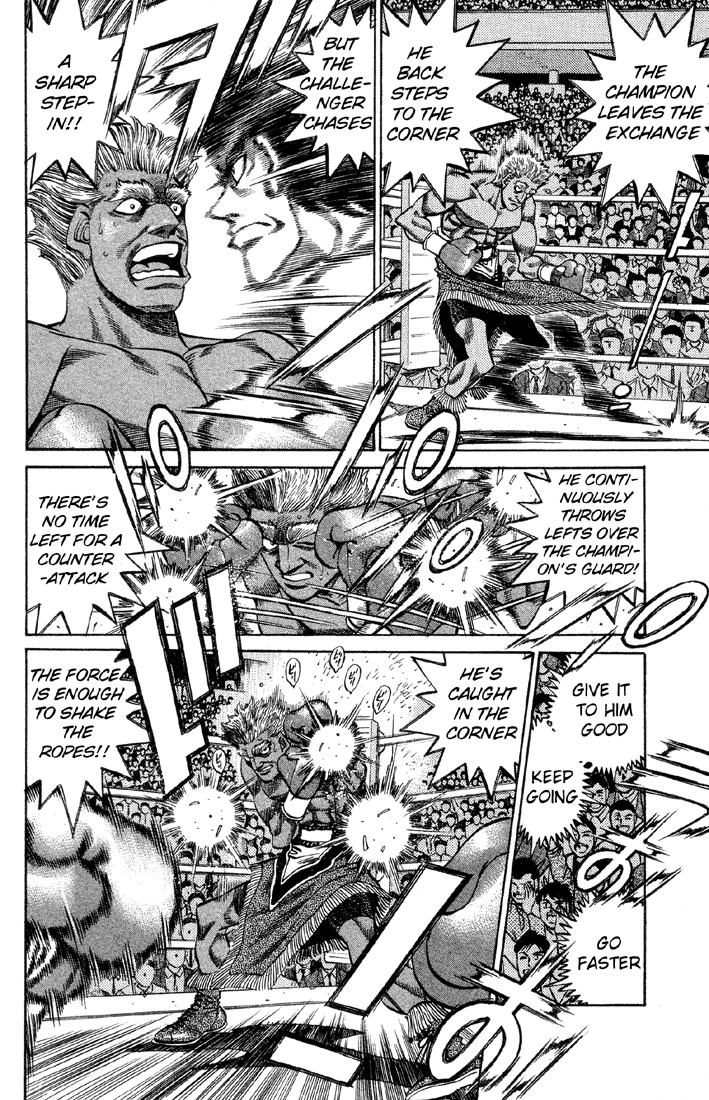Hajime no Ippo Chapter 380 — page 12