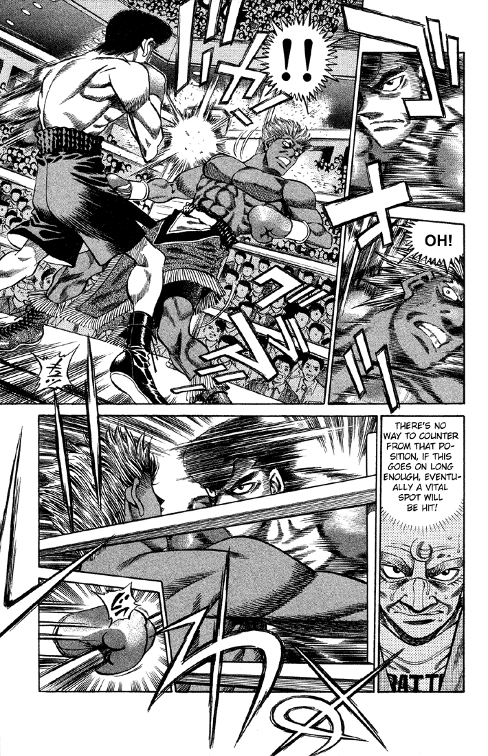 Hajime no Ippo Chapter 380 — page 13