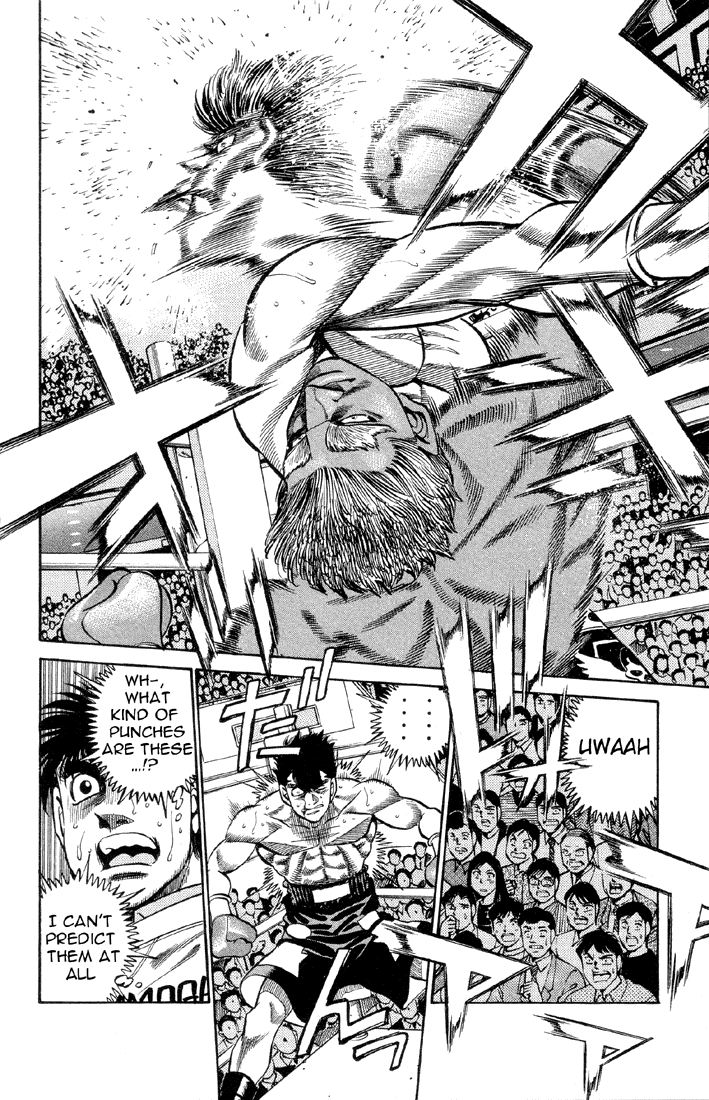 Hajime no Ippo Chapter 380 — page 17