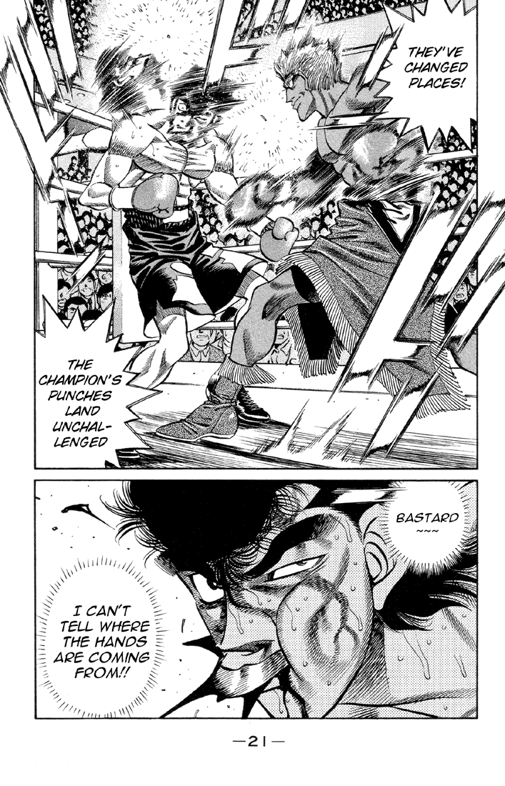 Hajime no Ippo Chapter 380 — page 18