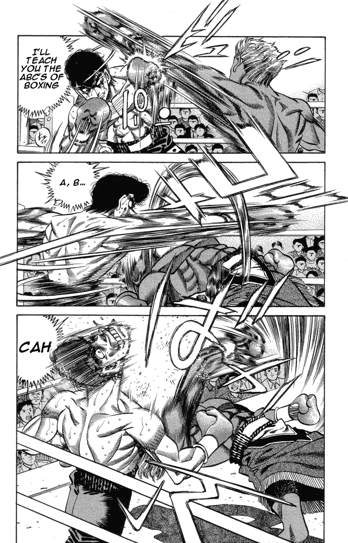 Hajime no Ippo Chapter 381 — page 2