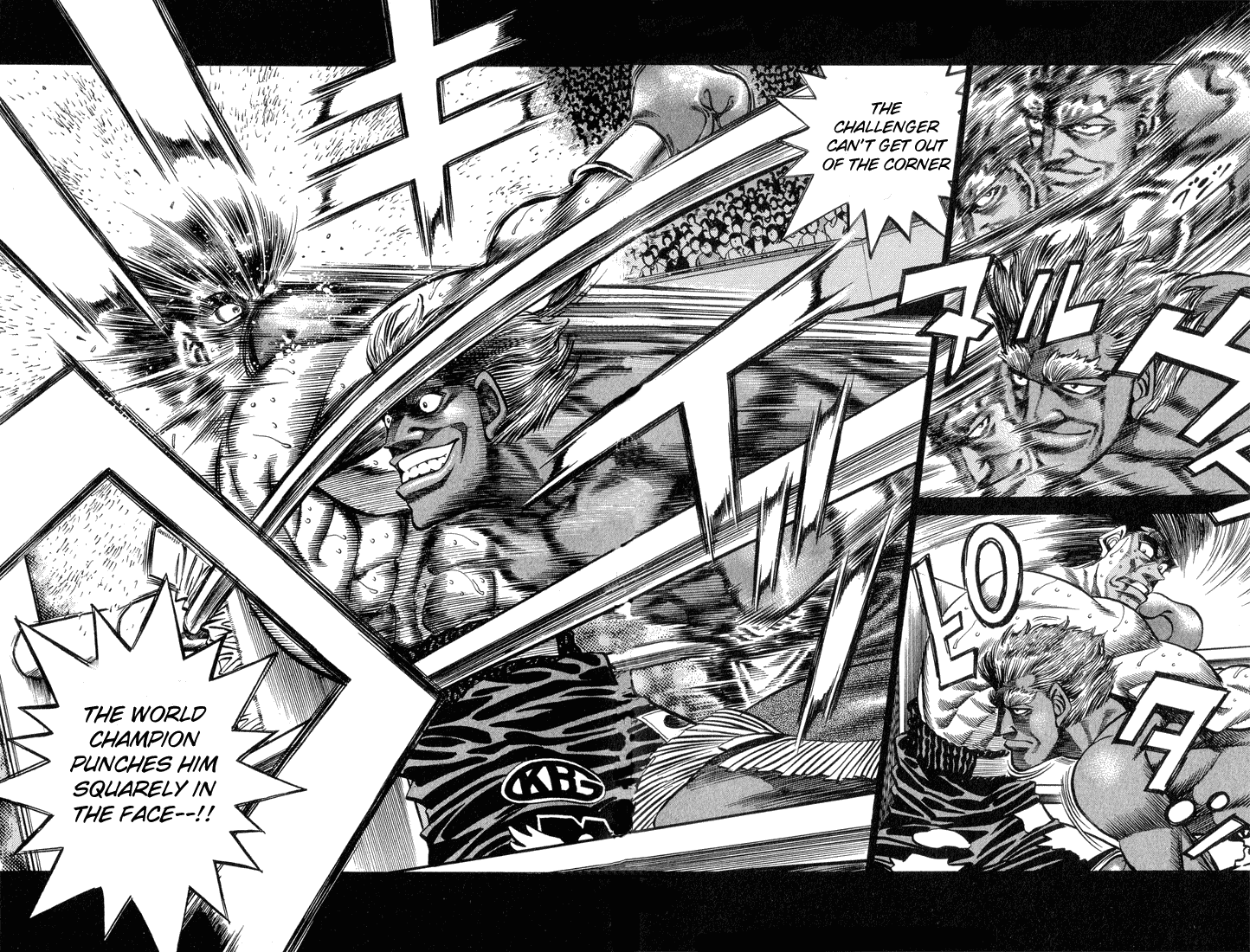 Hajime no Ippo Chapter 381 — page 4