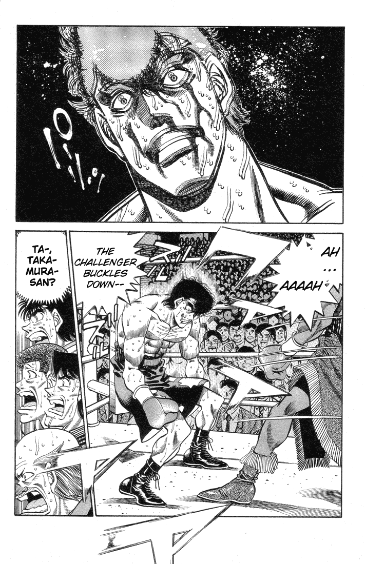 Hajime no Ippo Chapter 381 — page 5
