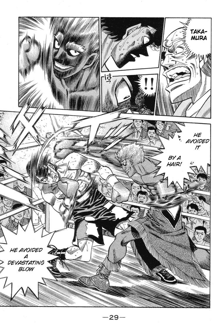 Hajime no Ippo Chapter 381 — page 6
