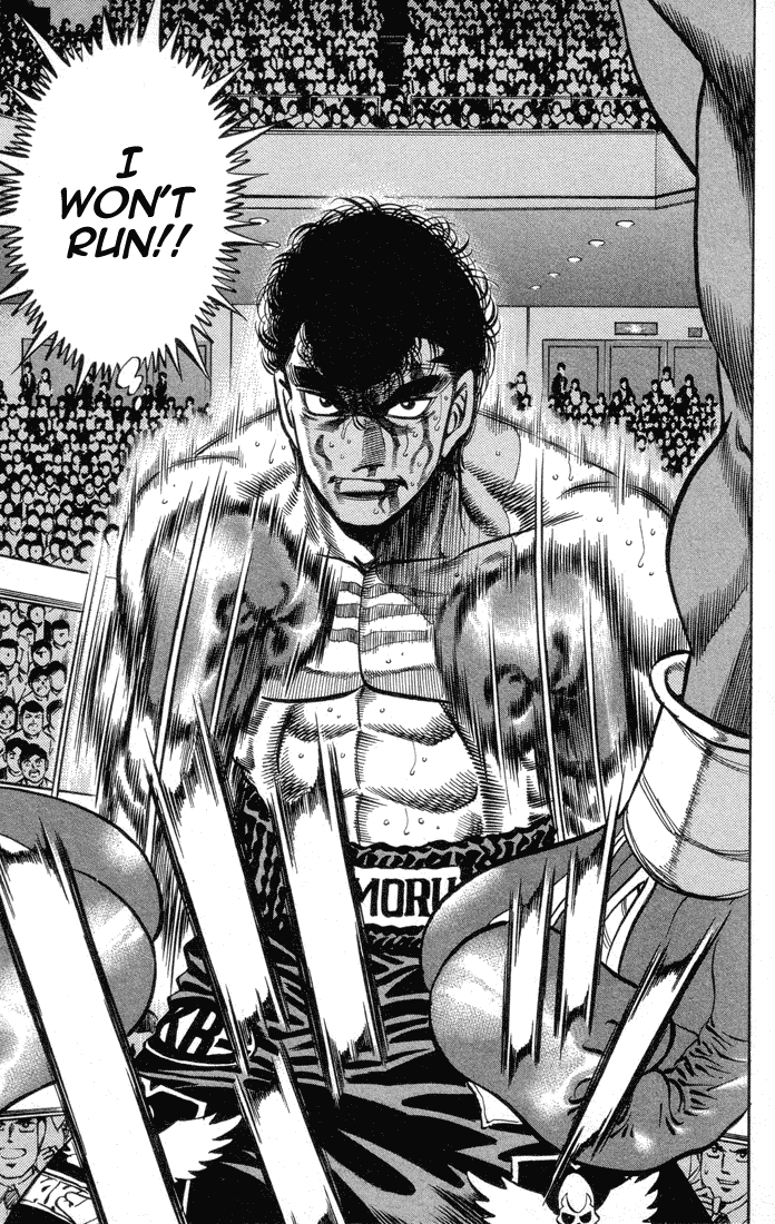 Hajime no Ippo Chapter 381 — page 8
