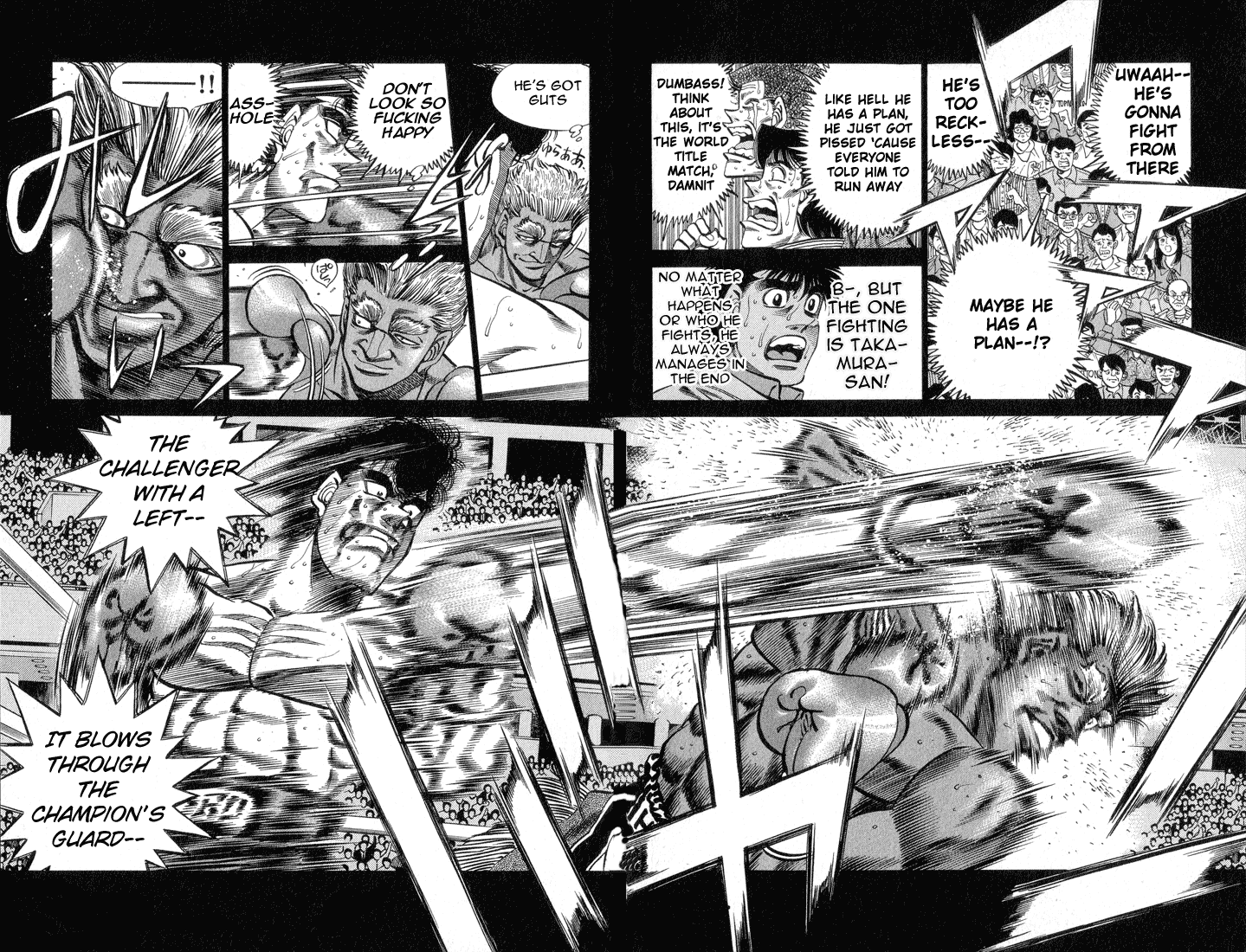Hajime no Ippo Chapter 381 — page 9