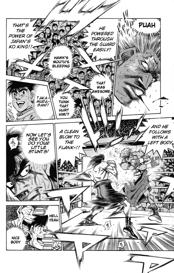 Hajime no Ippo Chapter 381 — page 10