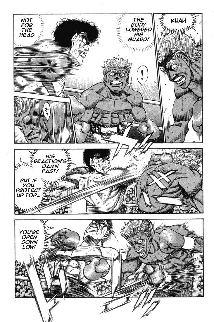 Hajime no Ippo Chapter 381 — page 11