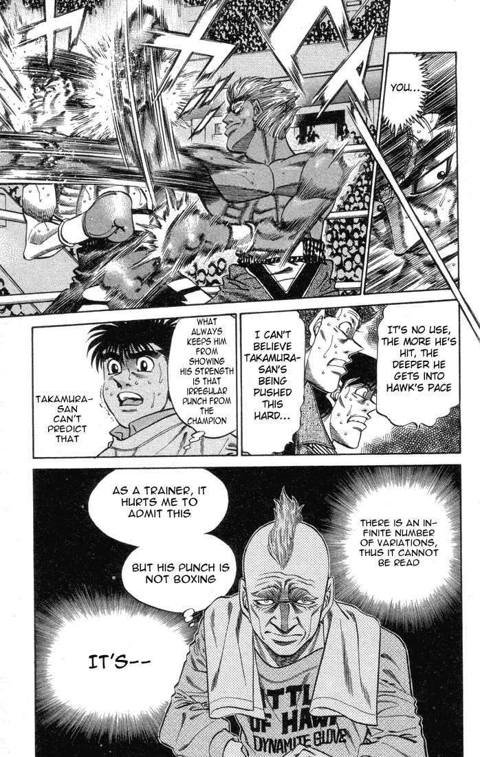 Hajime no Ippo Chapter 381 — page 15