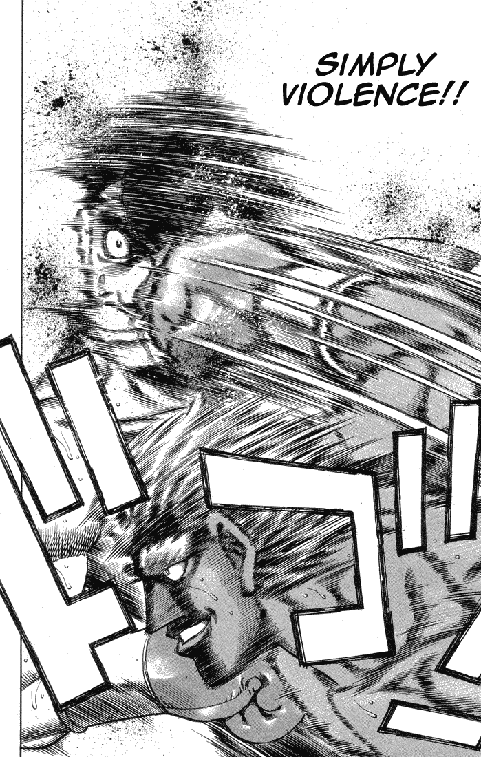 Hajime no Ippo Chapter 381 — page 16