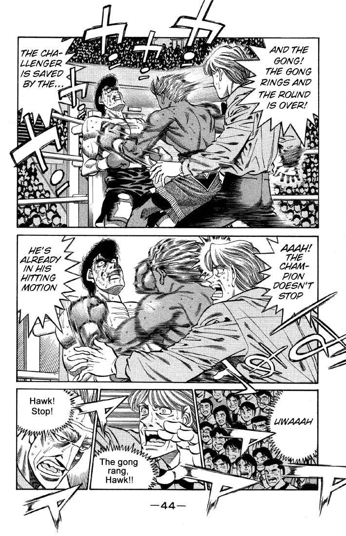 Hajime no Ippo Chapter 382 — page 2