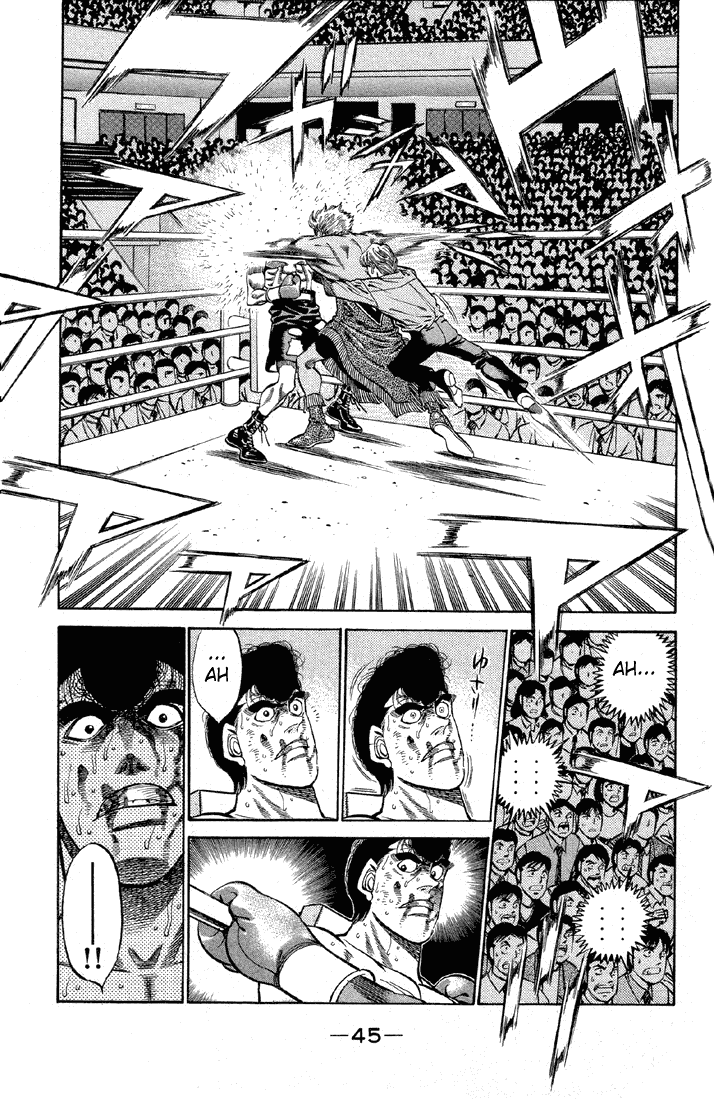 Hajime no Ippo Chapter 382 — page 3