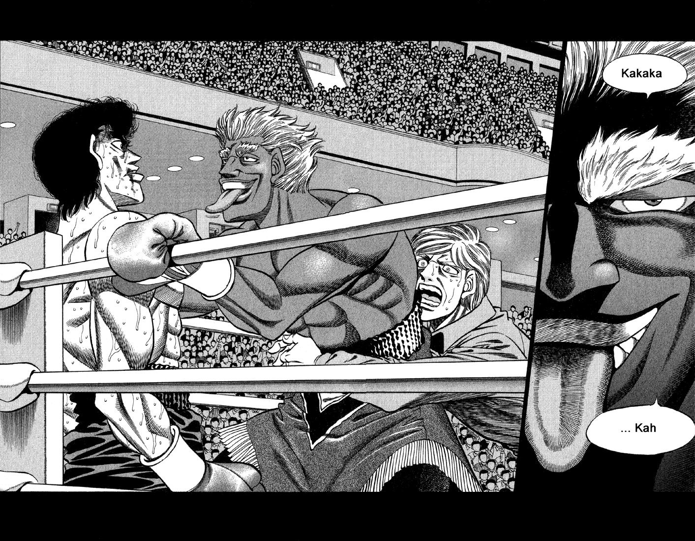 Hajime no Ippo Chapter 382 — page 4