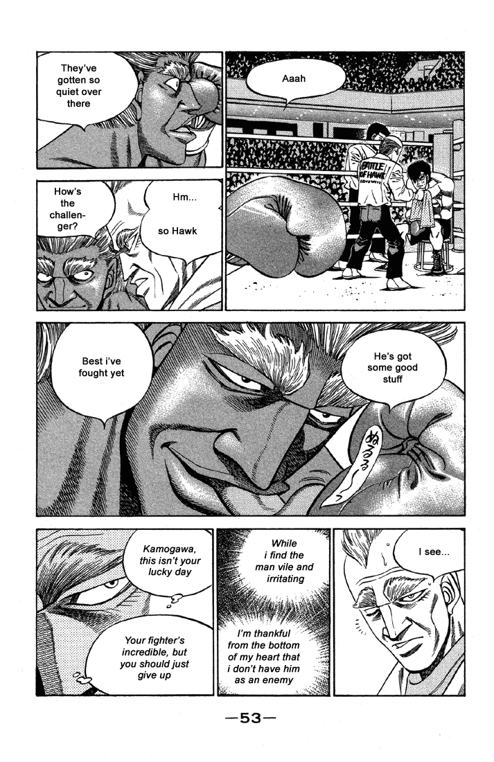 Hajime no Ippo Chapter 382 — page 10