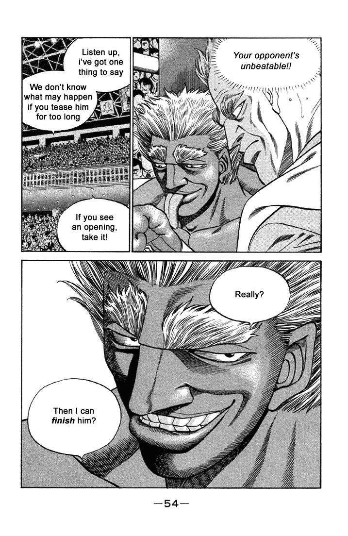 Hajime no Ippo Chapter 382 — page 11