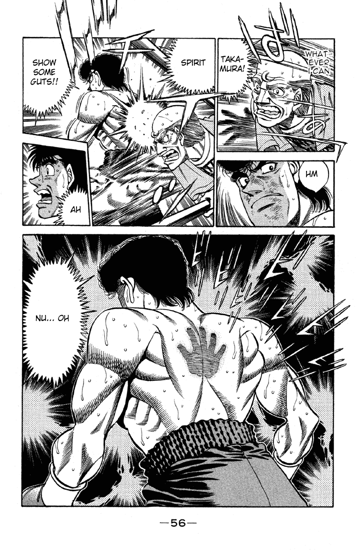 Hajime no Ippo Chapter 382 — page 13