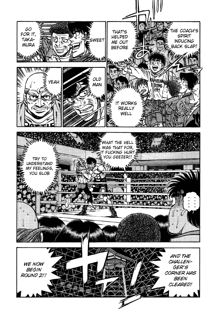 Hajime no Ippo Chapter 382 — page 14
