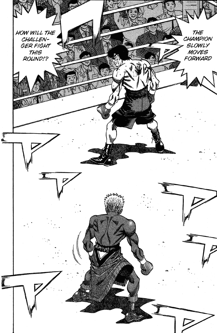 Hajime no Ippo Chapter 382 — page 15