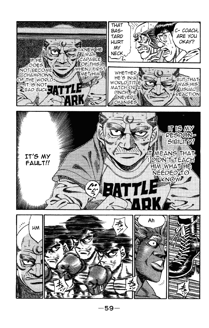 Hajime no Ippo Chapter 382 — page 16