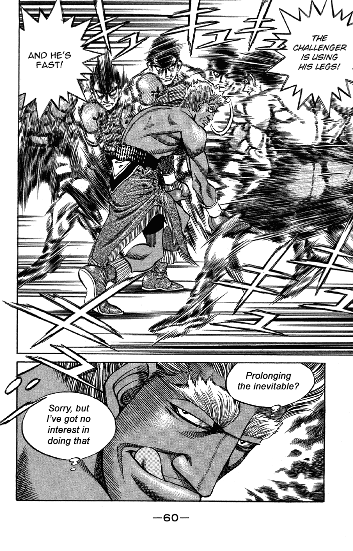 Hajime no Ippo Chapter 382 — page 17