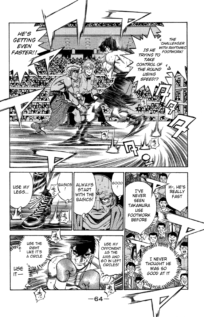 Hajime no Ippo Chapter 383 — page 2