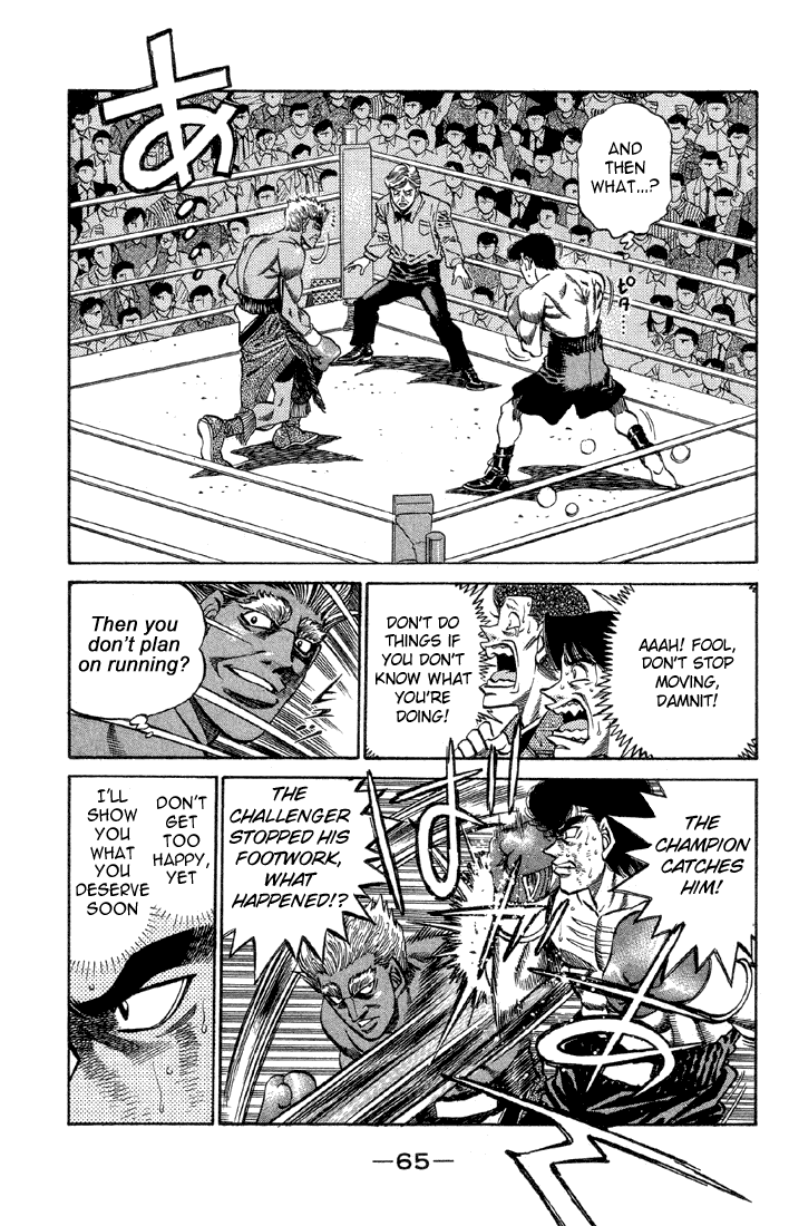 Hajime no Ippo Chapter 383 — page 3