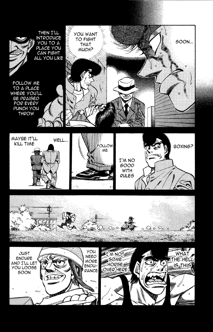 Hajime no Ippo Chapter 383 — page 4