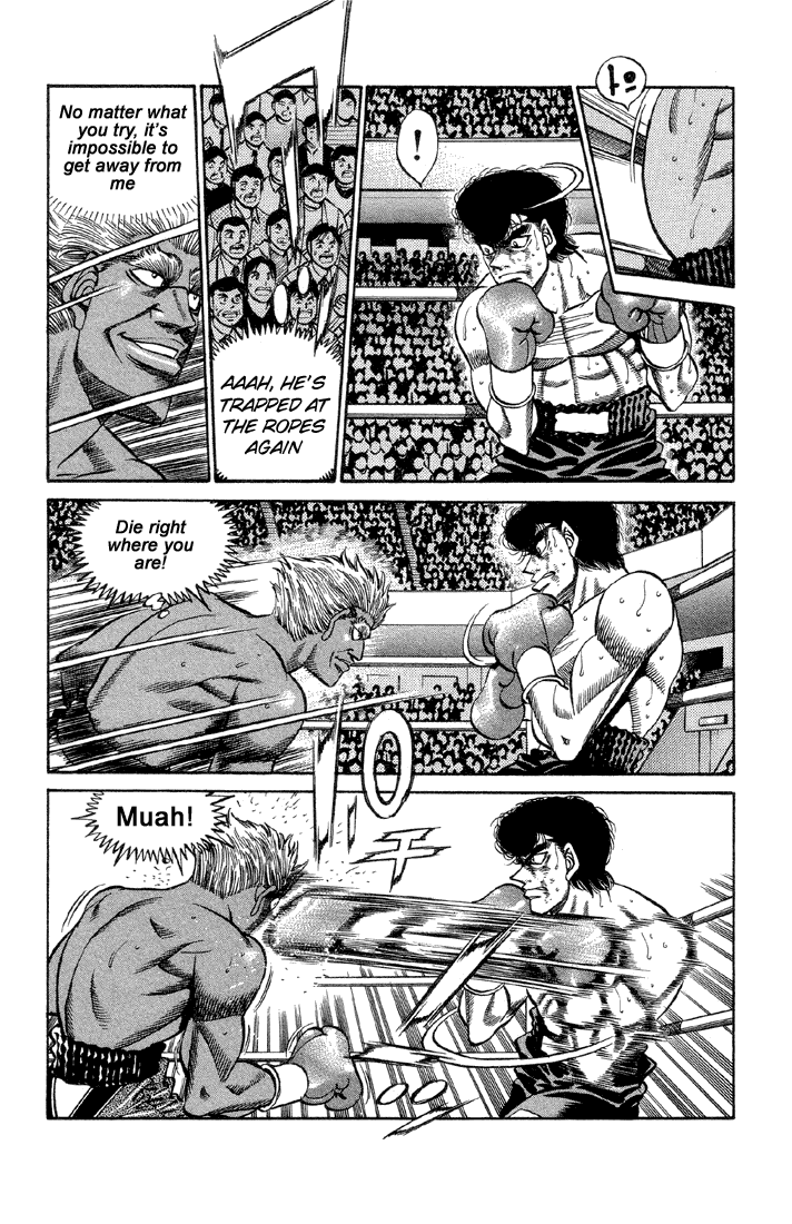 Hajime no Ippo Chapter 383 — page 6