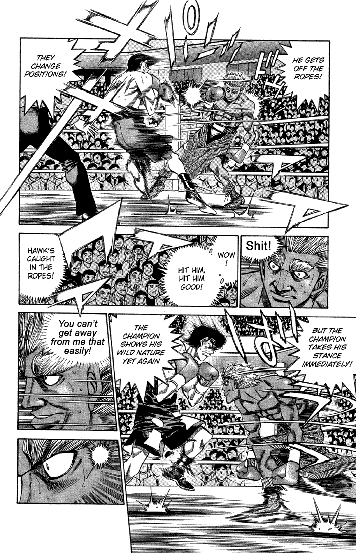 Hajime no Ippo Chapter 383 — page 8