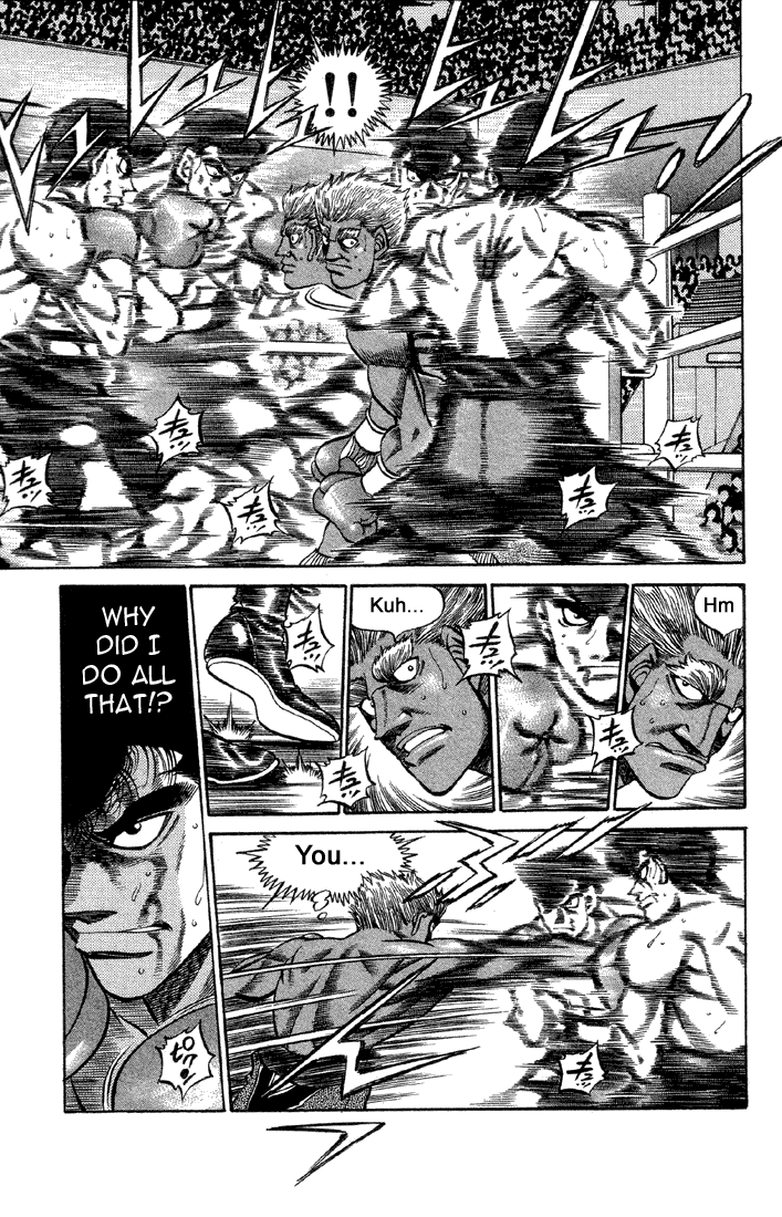 Hajime no Ippo Chapter 383 — page 9