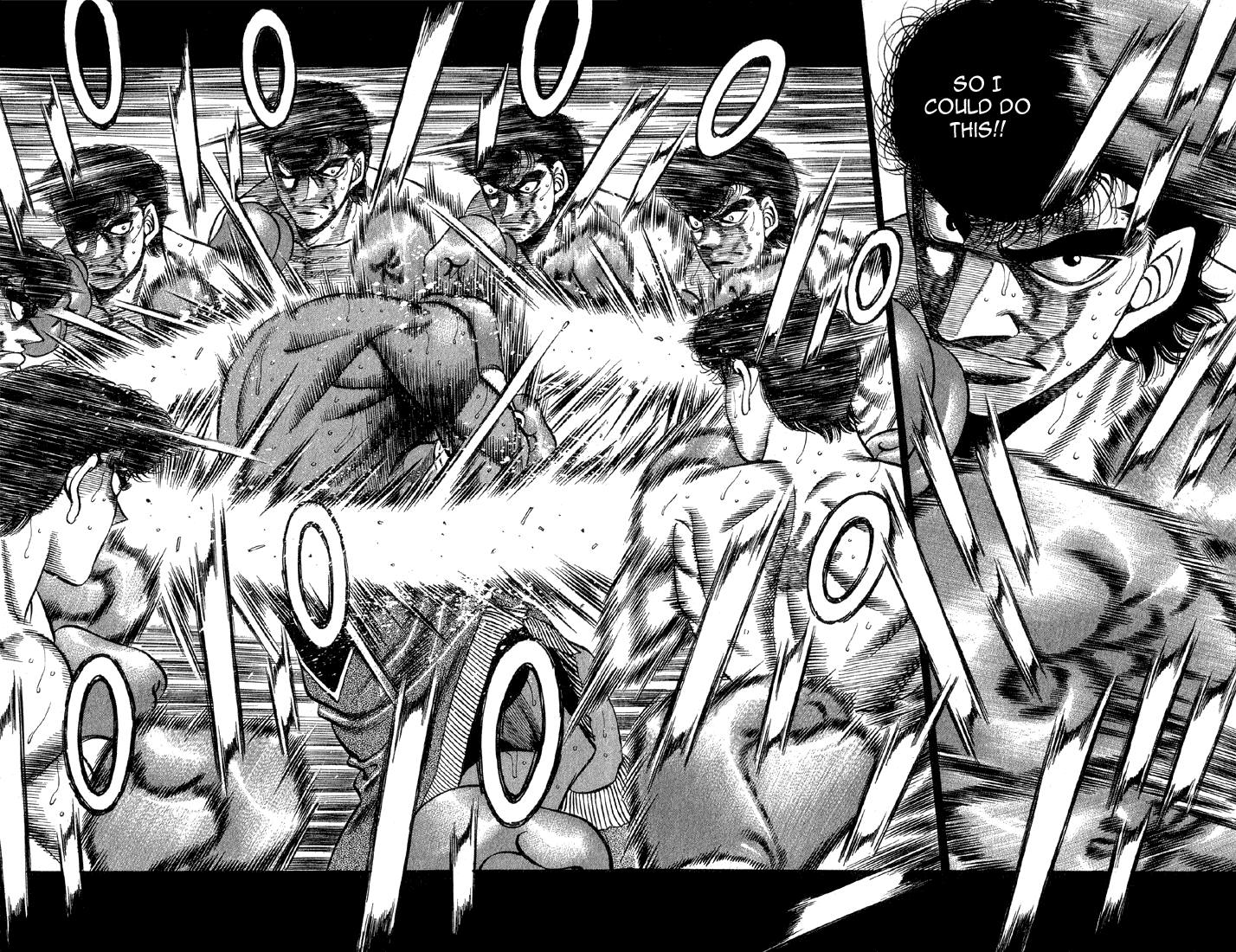 Hajime no Ippo Chapter 383 — page 10