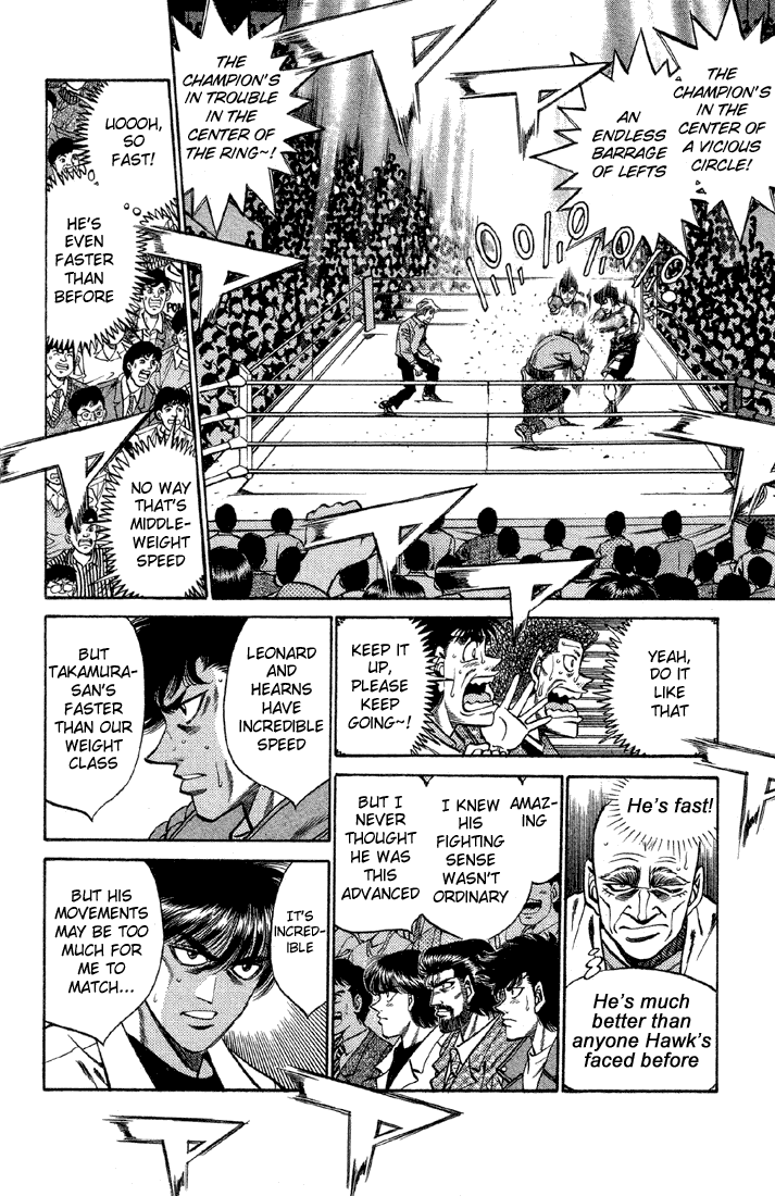 Hajime no Ippo Chapter 383 — page 11