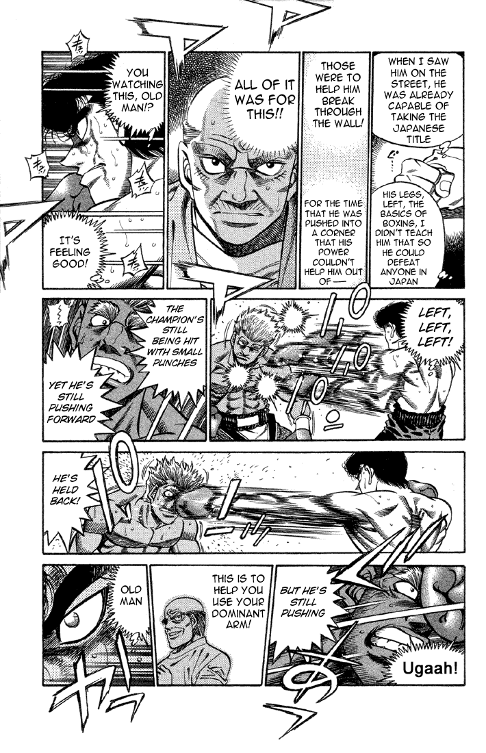 Hajime no Ippo Chapter 383 — page 12