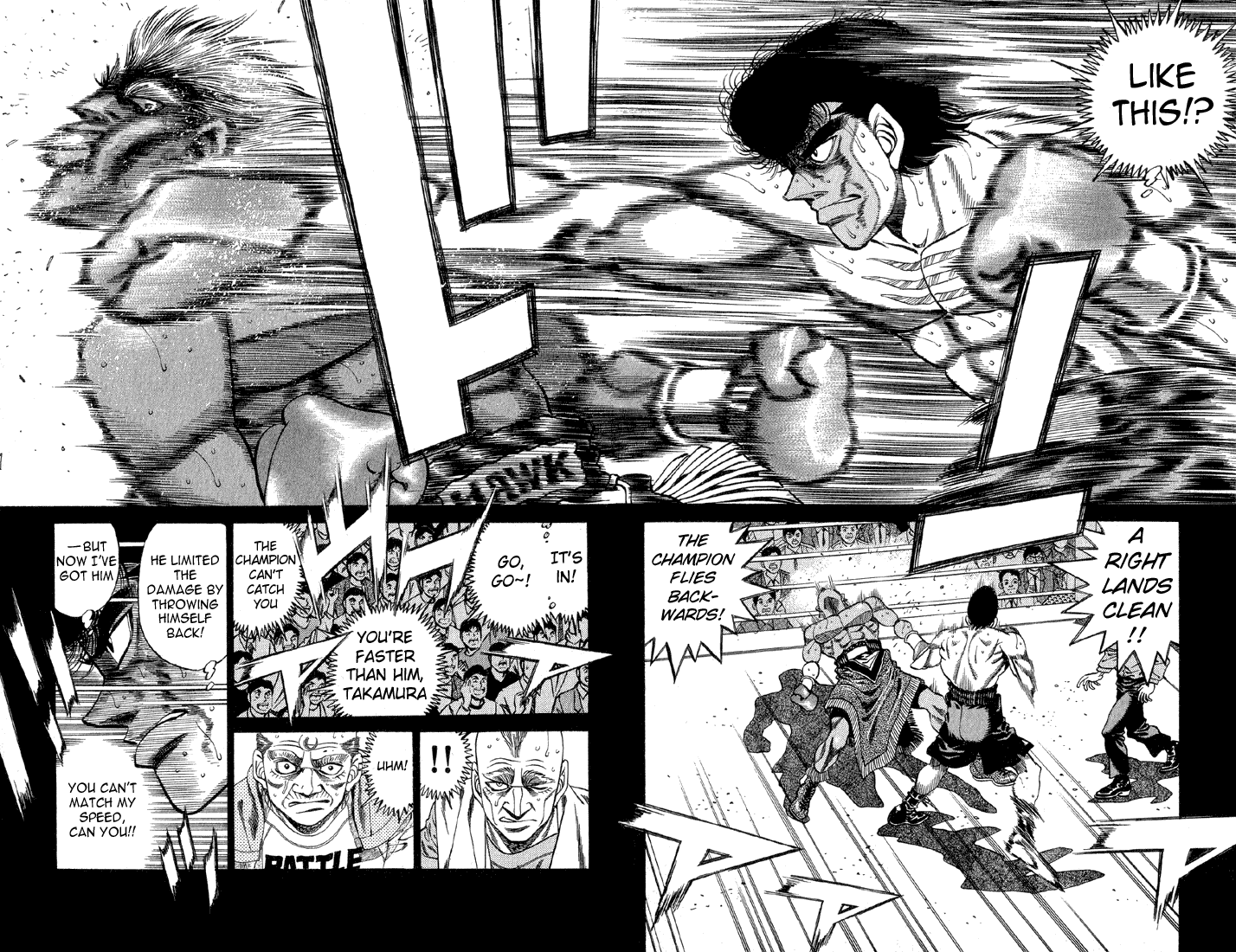 Hajime no Ippo Chapter 383 — page 13