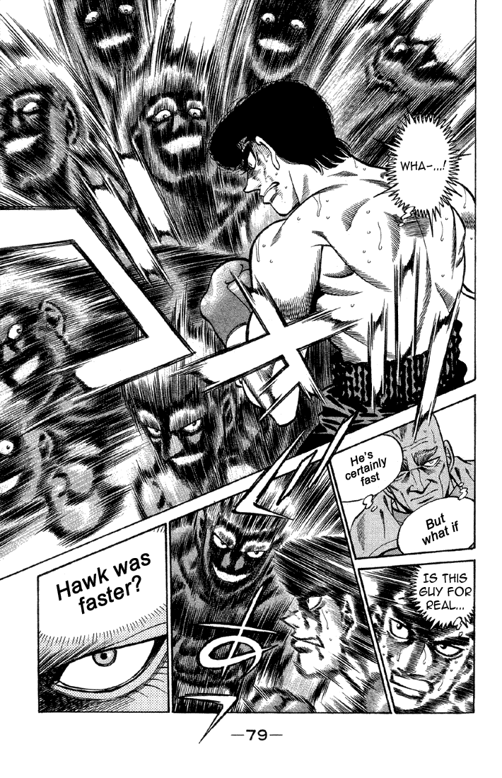 Hajime no Ippo Chapter 383 — page 15