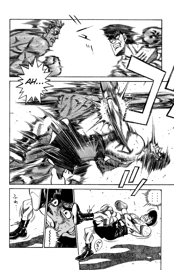Hajime no Ippo Chapter 383 — page 16