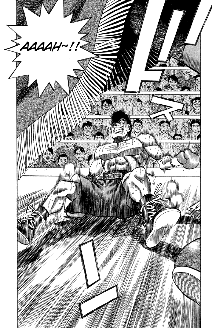 Hajime no Ippo Chapter 383 — page 17