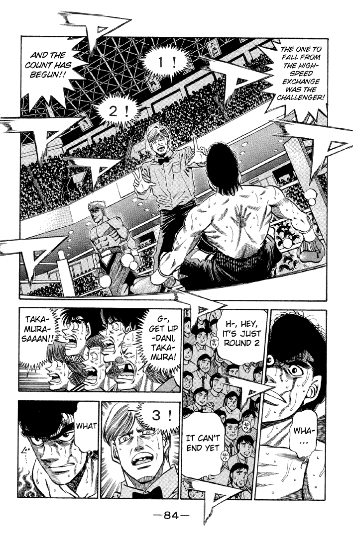 Hajime no Ippo Chapter 384 — page 2