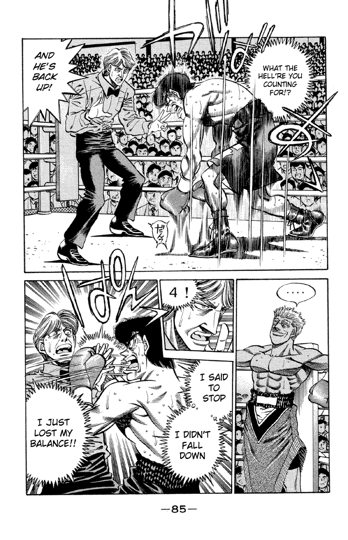 Hajime no Ippo Chapter 384 — page 3